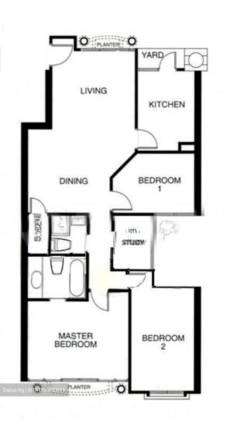 The Sunny Spring (D14), Apartment #607523631